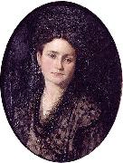 Portrait of Teresa Martinez Ignacio Pinazo Camarlench